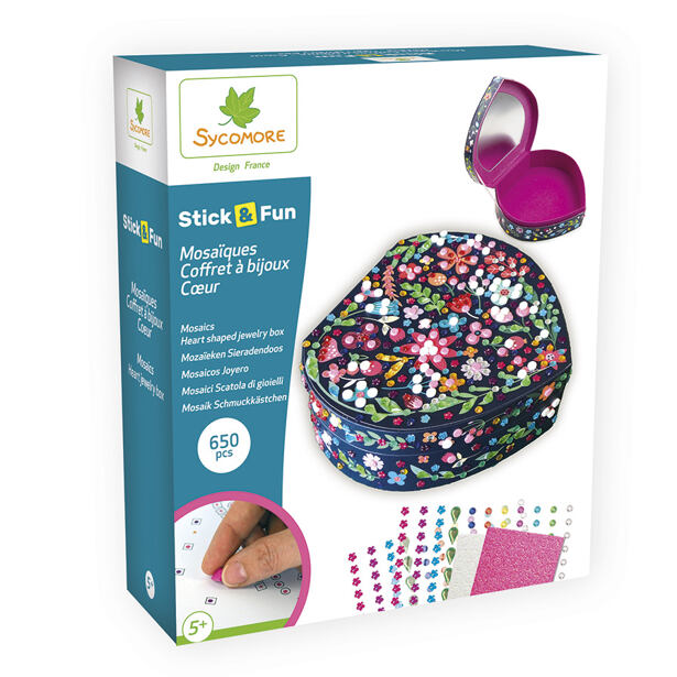 D´arpeje STICK&FUN šperkovnica Srdce