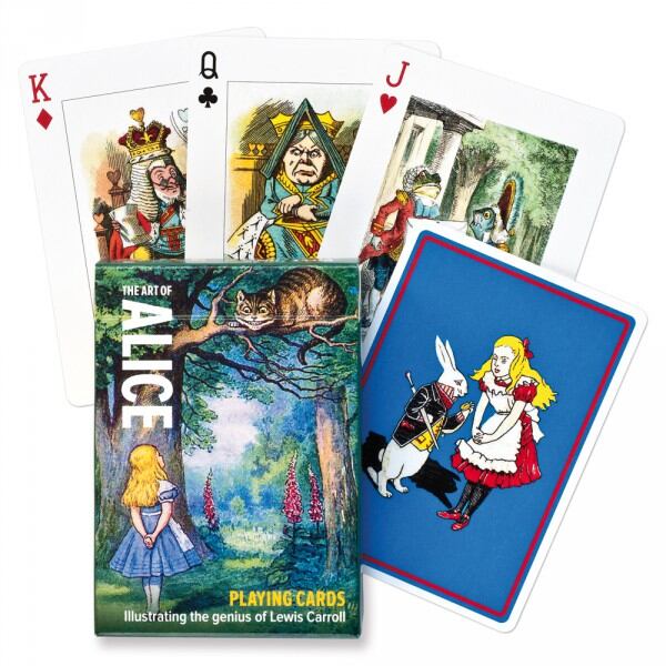 Piatnik Poker - Art of Alice (Alenka v ríši divov)
