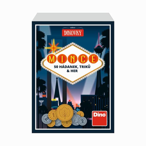 Dino Mince Cestovná hra