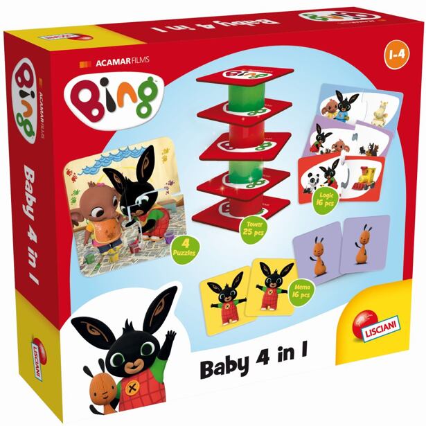 Lisciani BING BABY 4 IN 1
