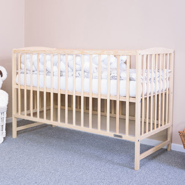 Detská postieľka New Baby LILLY prírodná