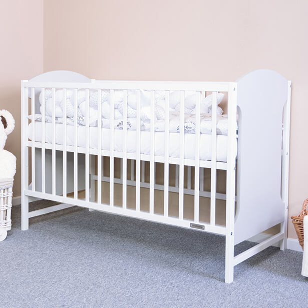 Detská postieľka New Baby MIA šedá