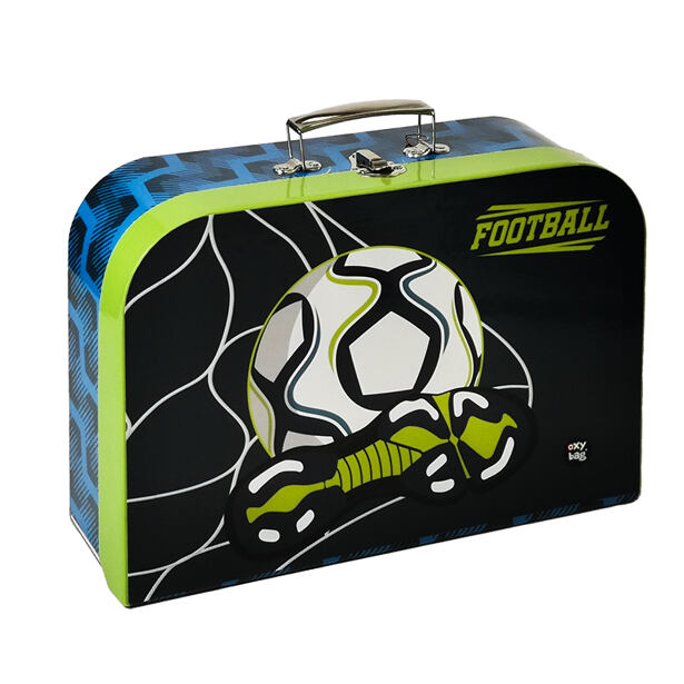 Kufrík lamino 34 cm futbal 2