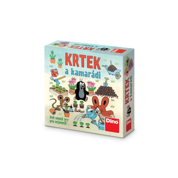 Dino Krtko a kamaráti Cestovná hra