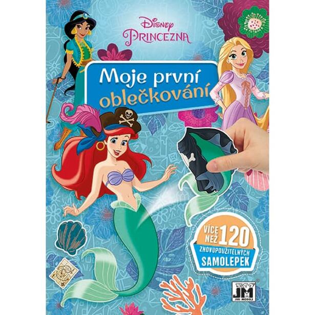 Jiri Models Moje prvé oblečkovanie Disney Princezné