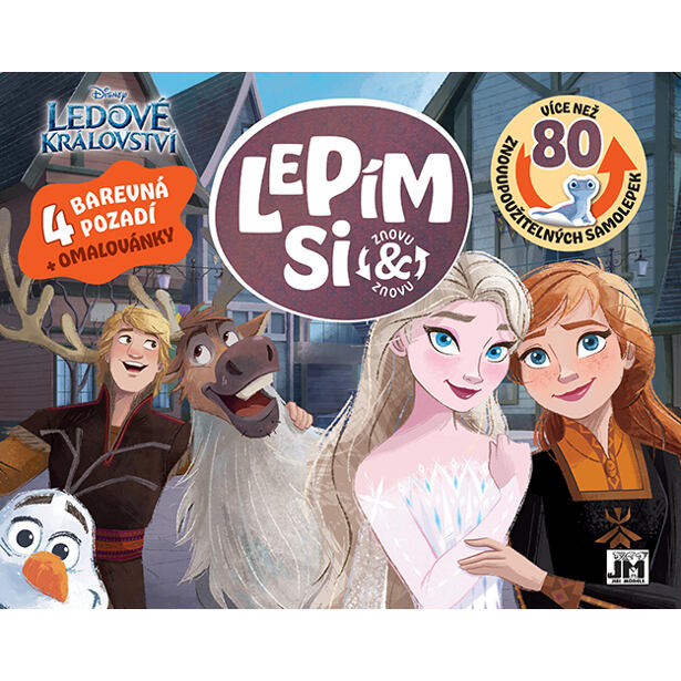 Jiri Models Lepím si znova a znova - Ľadové kráľovstvo