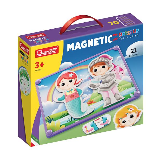Quercetti Magnetic Dress Up Fairy Tales