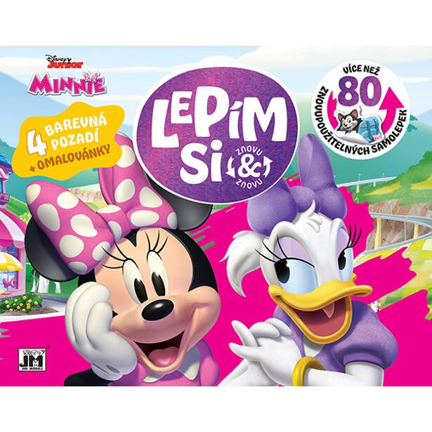 Jiri Models Lepím si znova a znova - Minnie