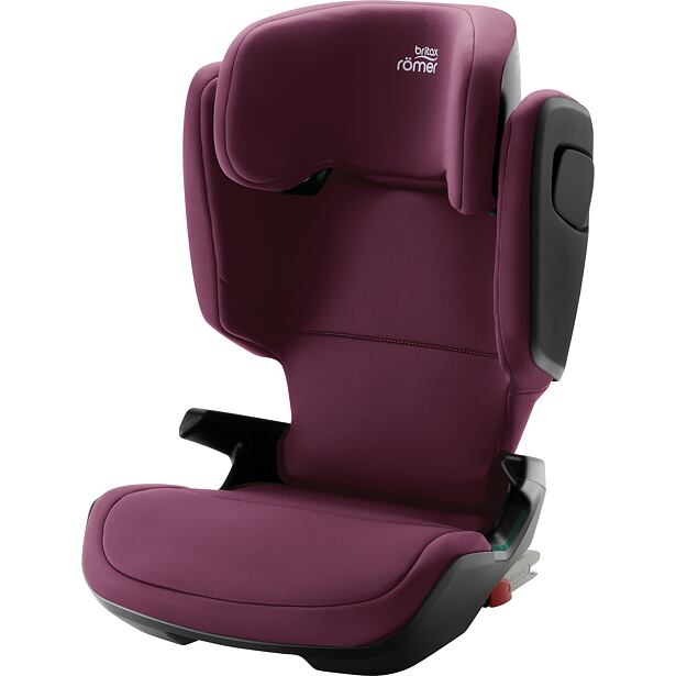 Autosedačka Kidfix M i-Size 100-150cm Burgundy Red