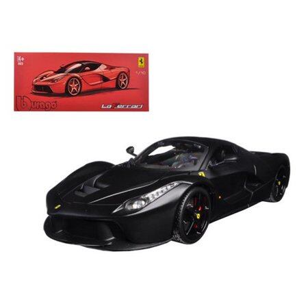 Bburago 1:18 Ferrari Sign LaFerrari černé