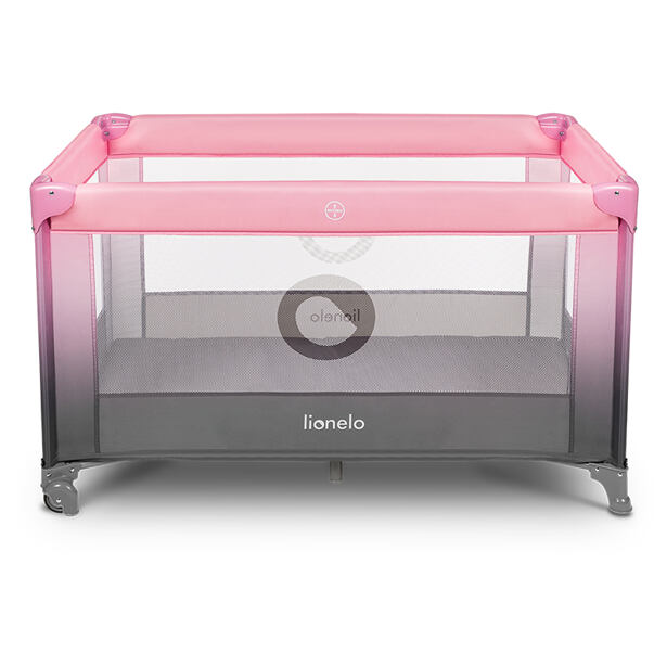 Cestovní postýlka Lionelo STEFI PINK OMBRE