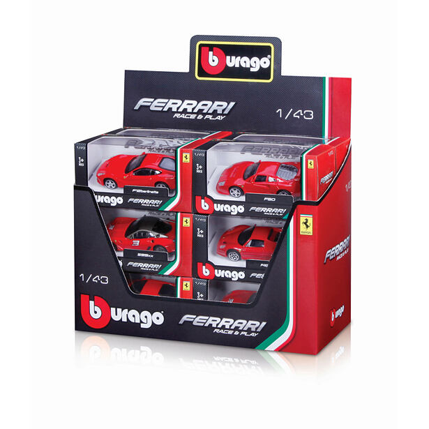 Bburago 1:43 Ferrari , viac druhov