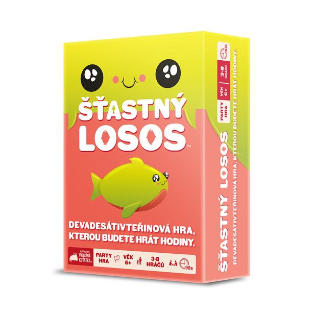 Šťastný losos CZ
