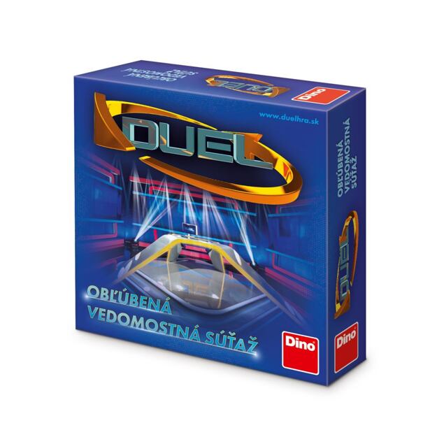 Dino Duel Rodinná hra SK