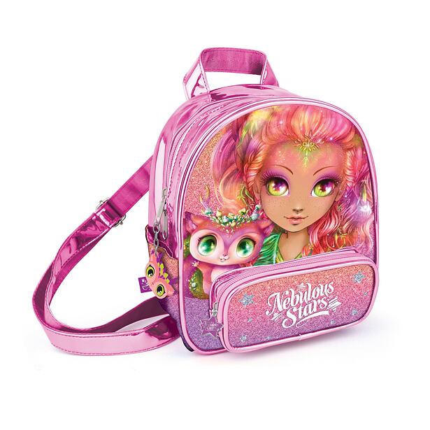 Wiky Nebulous Stars Hazelia Rucksack - pink