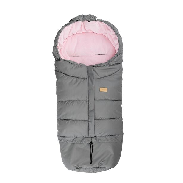 Bomimi FLUFIG PREMIUM fusak rastúci 110 cm, silver-pink