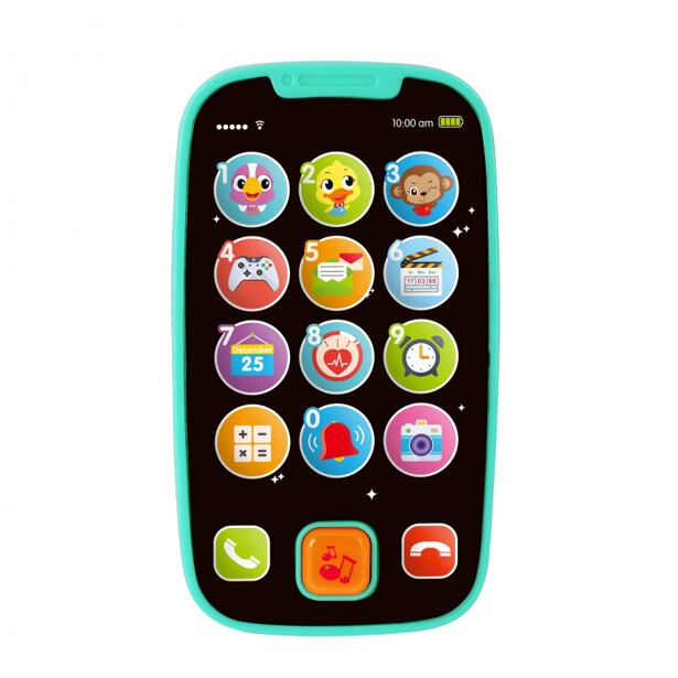 Bo Jungle  Mobilný telefón B-My First Smart Phone Blue