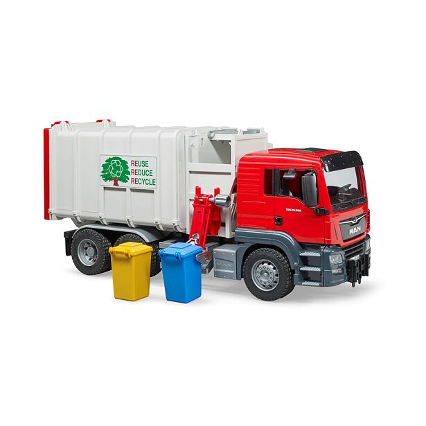 Bruder MAN TGS LKW - Müllsammler