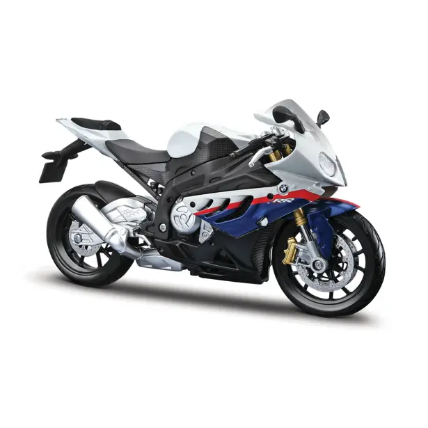 Maisto 1:12 AL Motocykl BMW S1000 RR