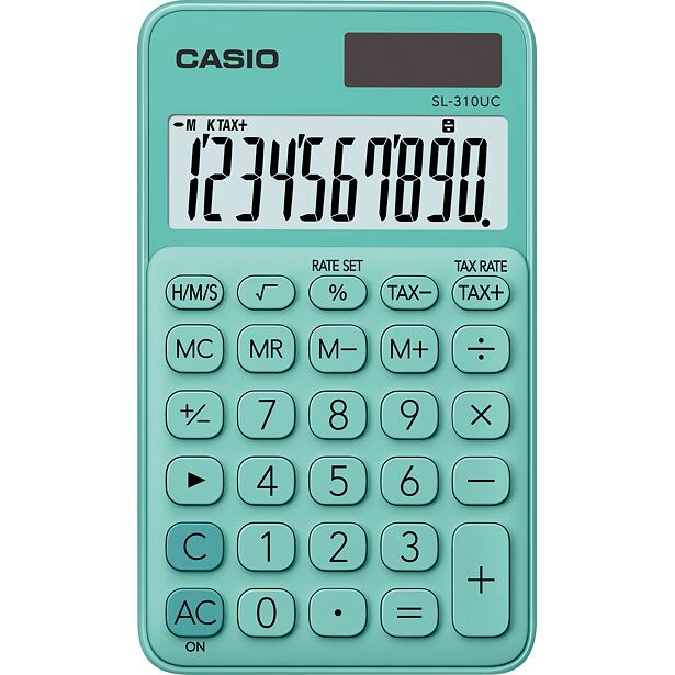 CASIO Kalkulačka SL 310 UC zelená