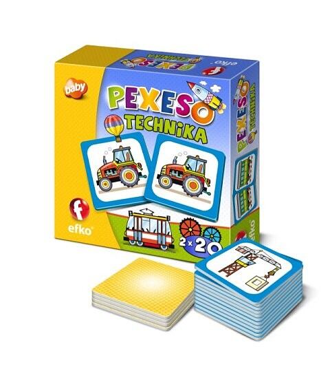 Efko Pexeso TECHNIKA BABY