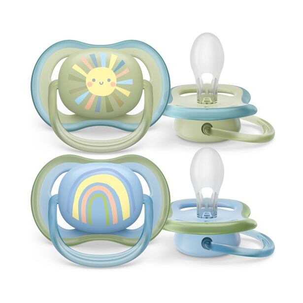 Philips AVENT Cumlík Ultra air Obrázok 0-6m, 2ks