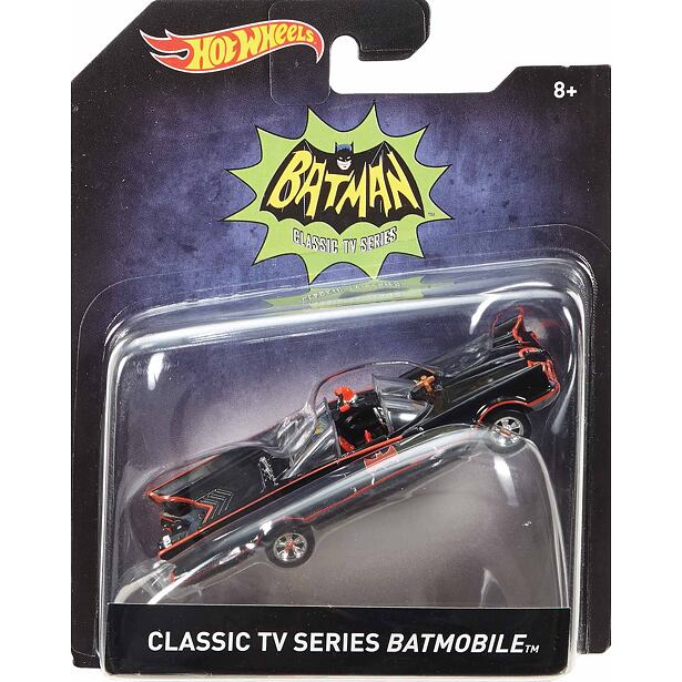 Mattel Hot Wheels Prémiové auto - DC Batman 1:50, více druhů