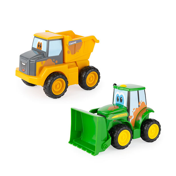 John Deere Kids - Kamaráti z farmy - traktor / sklápač assort