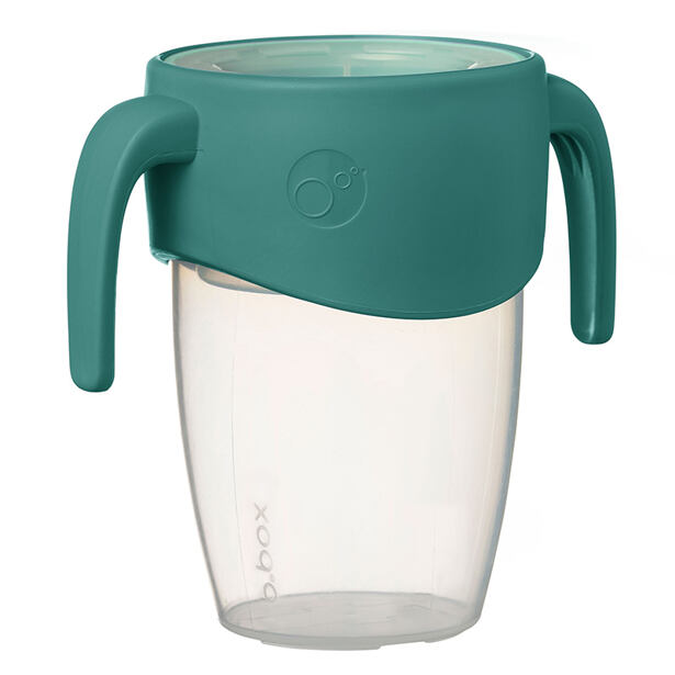 b.box 360° netečúci učiaci hrnček 250 ml - zelená