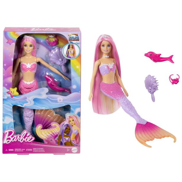 Mattel "Barbie a dotyk kúzla" Morská panna Malibu
