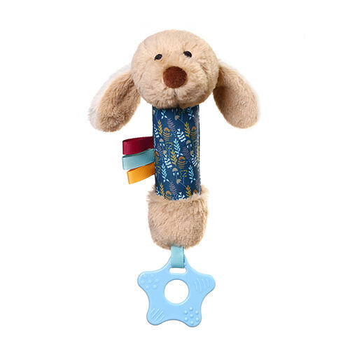 BabyOno Pískací hračka s kousátkem, Dog Willy