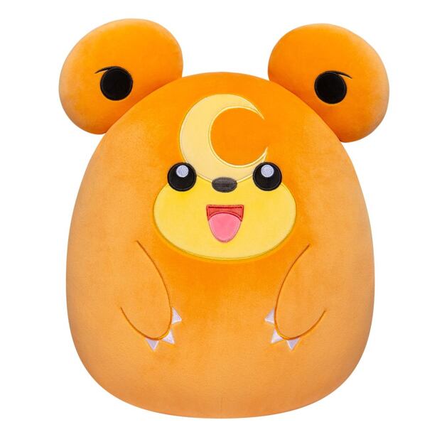 Orbico JUMBO Pokémon Squishmallows Plyš 60 cm - Teddiursa