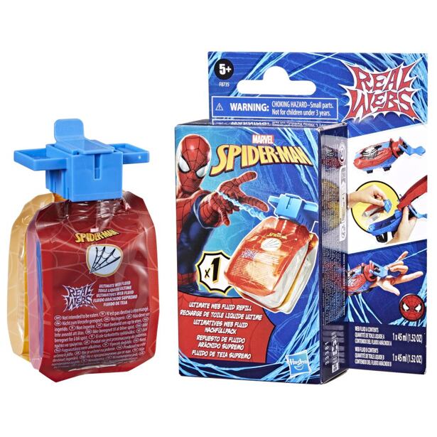 Hasbro SPIDER-MAN REAL WEBS DOPLŇUJÚCA NÁPLŇ