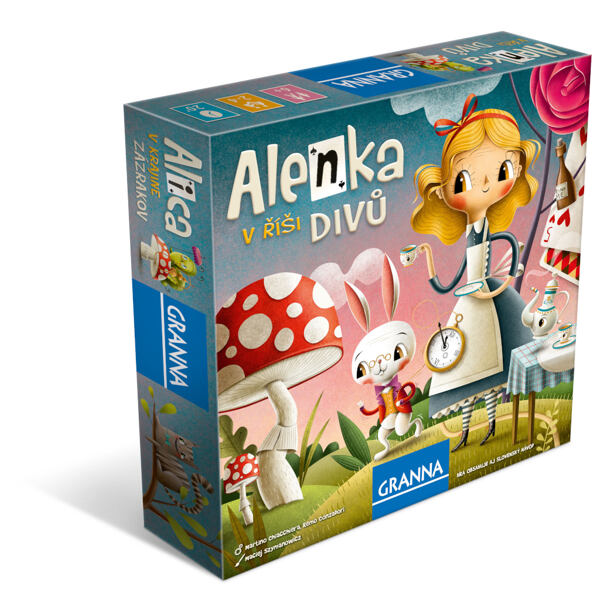 Granna Alenka v ríši divov