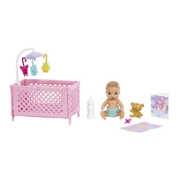 Mattel Barbie Nanny Spielset – Schlafen