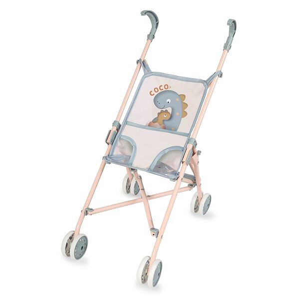 DeCuevas 90080 COCO 2024 Carucior pliabil pentru papusi club de golf - 56 cm