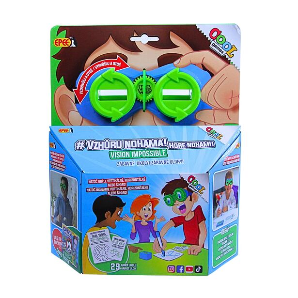 EPEE Cool Games - Vzhůru nohama - Vision Impossible
