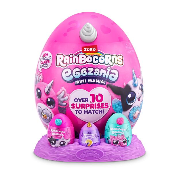 ZURU Rainbocorns: Eggzania Mini, viac druhov