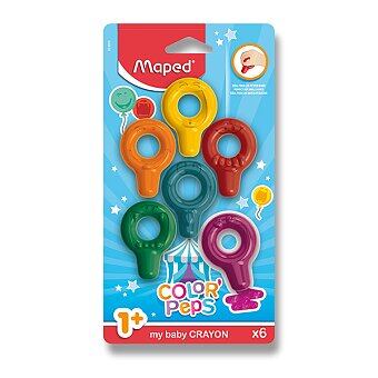Maped Pastely Color´Peps Baby Crayons - 6 farieb