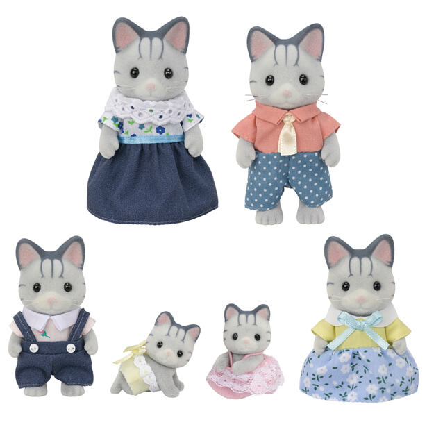 Sylvanian Families Rodina Fisher kočky