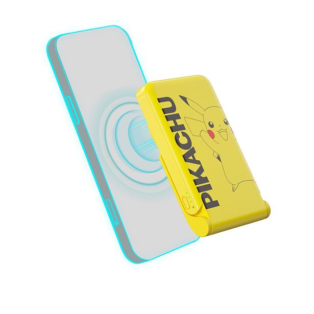 OTL Pokémon Pikachu Magnetická Bezdrátová powerbanka