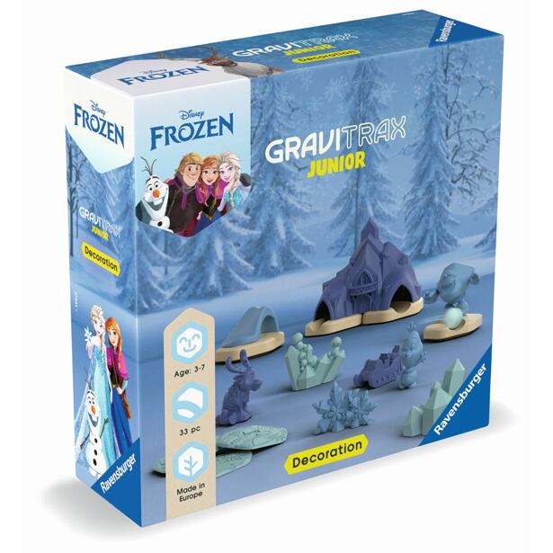 Ravensburger GraviTrax Junior Disney: Ľadové kráľovstvo