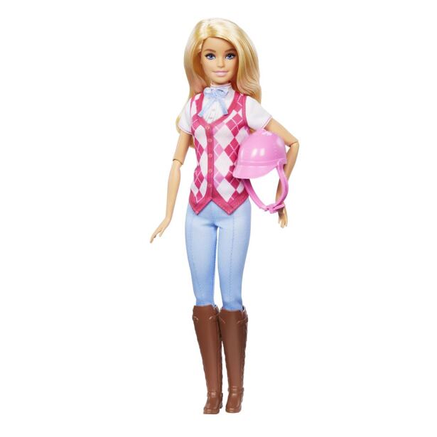 Mattel Barbie Jazdkyňa Malibu - TBC