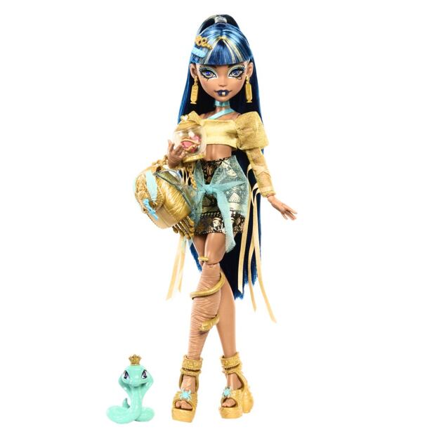 Mattel Monster High Príšerka monštierka - Cleo