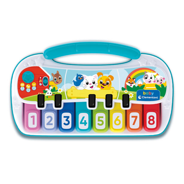 Clementoni Clemmy baby Elektronické piano so zvieratkami