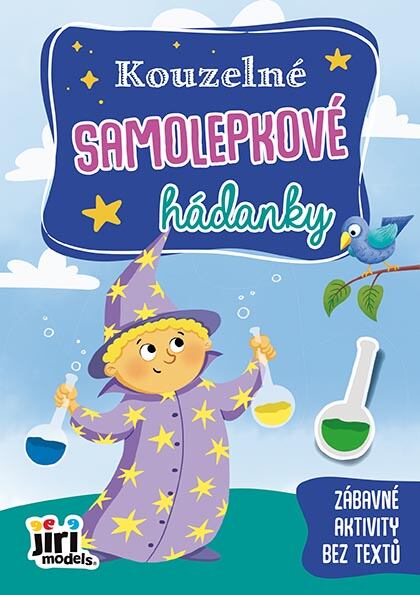 Jiri Models Kúzelné samolepkové hádanky