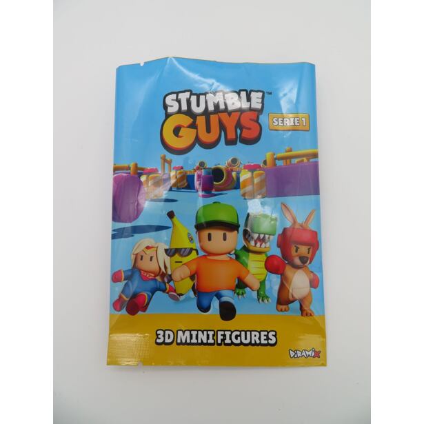 Stumble Guys 3D minifigúrky série 2 - flowpack