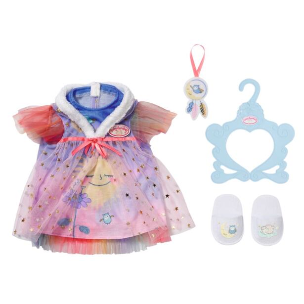 Zapf Creation Baby Annabell Nočná košieľka Sladké sny, 43 cm