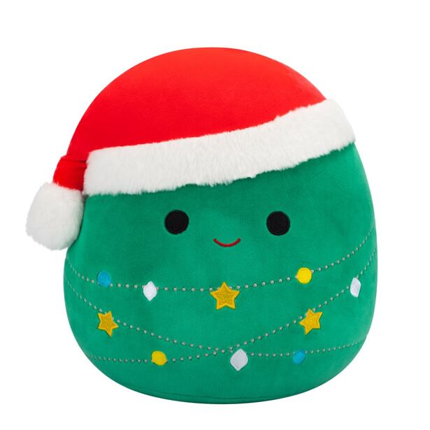 SQUISHMALLOWS Rozsvietený vianočný stromček - Andy