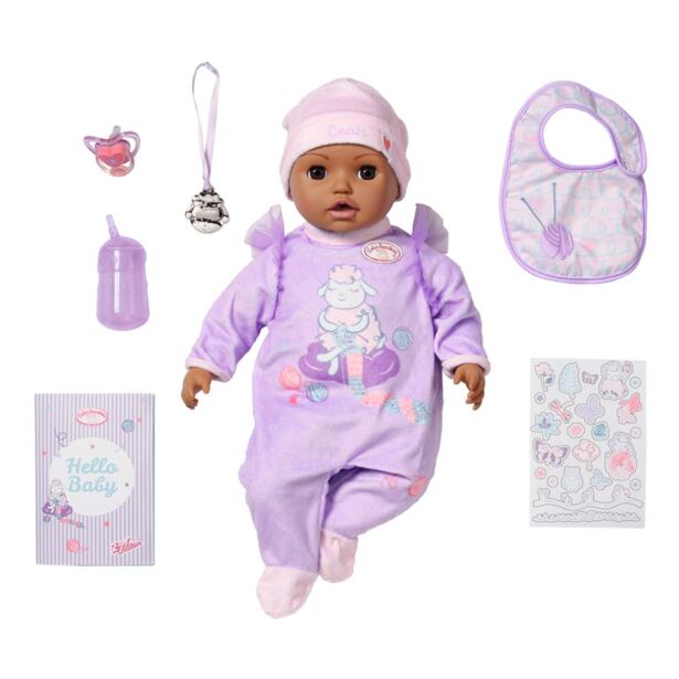 Zapf Creation Baby Annabell Interaktívny Leah, 43 cm